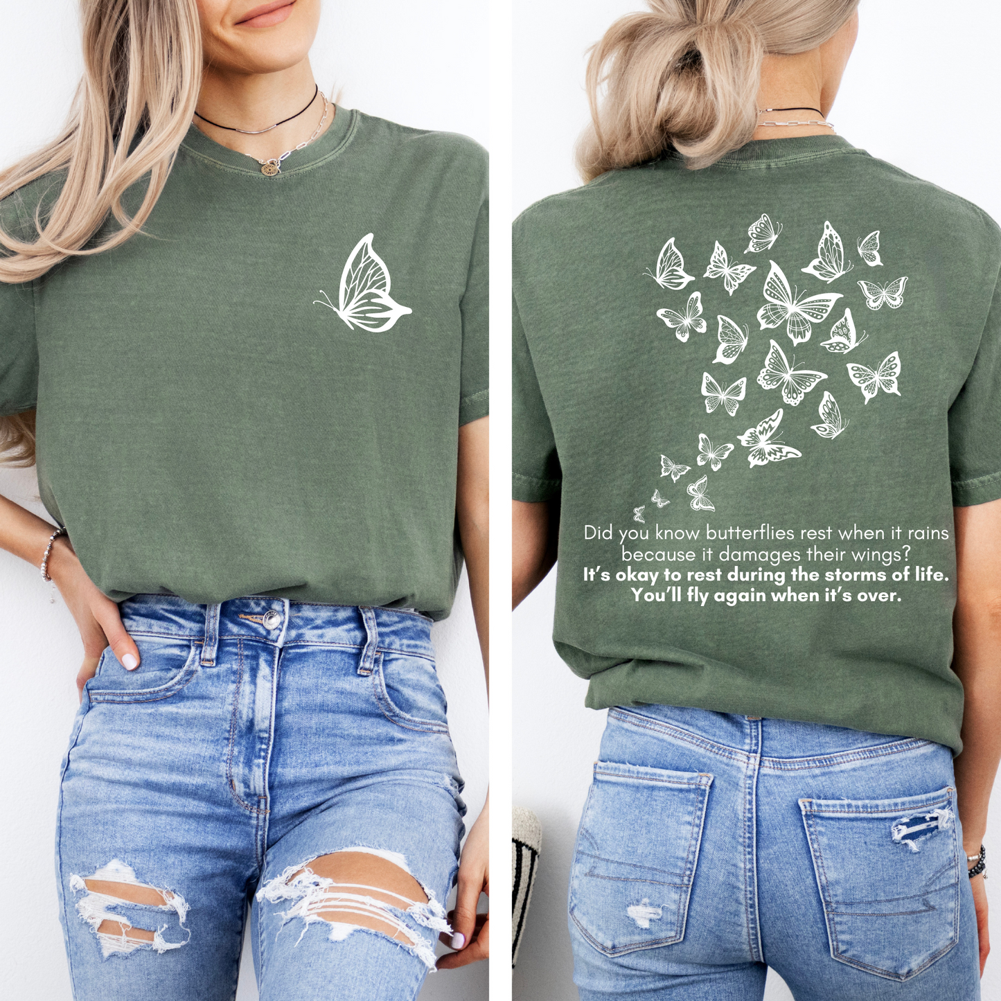 Butterfly Motivation Tee