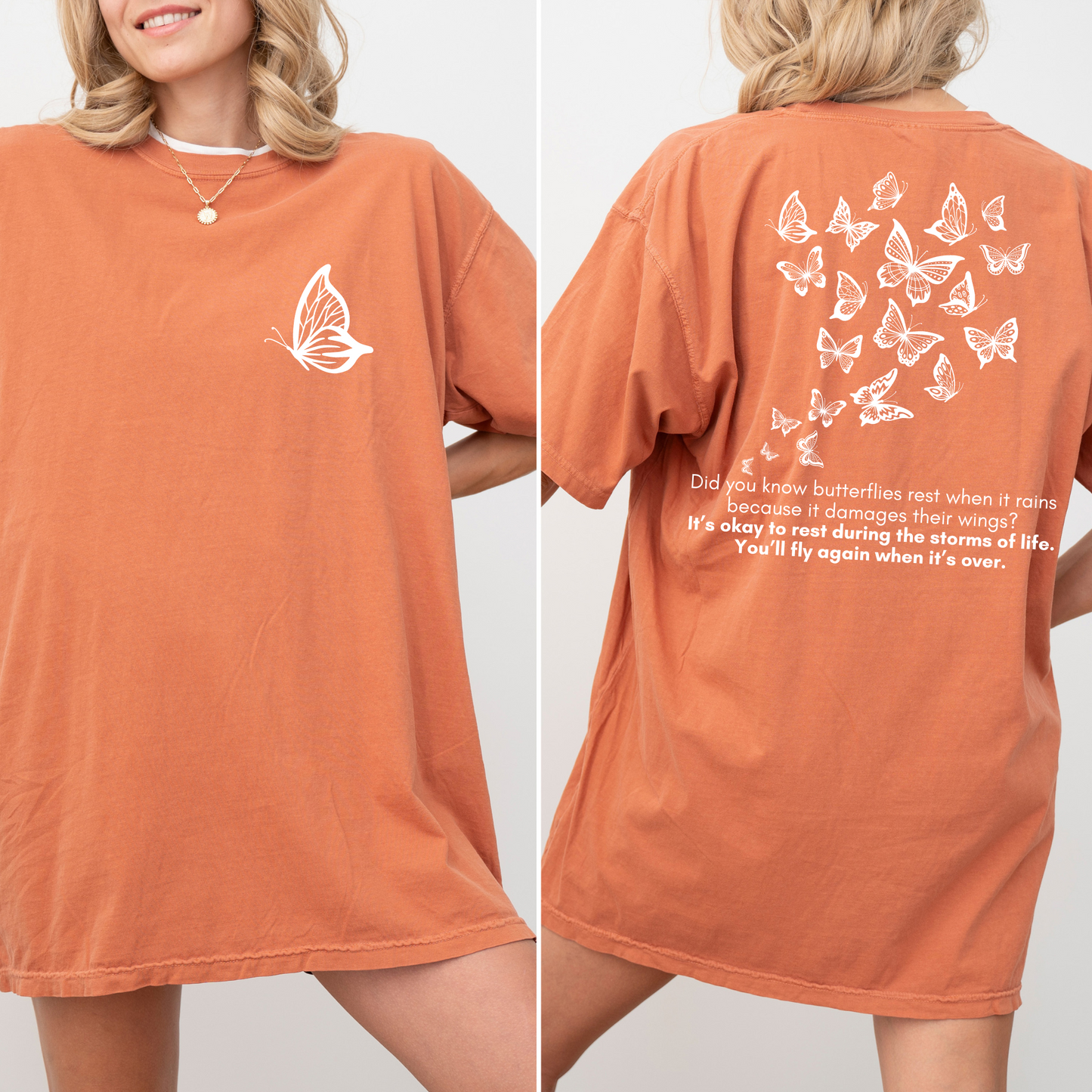 Butterfly Motivation Tee