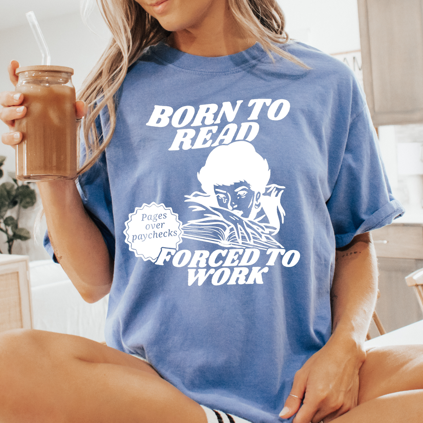 Born To Read Tee