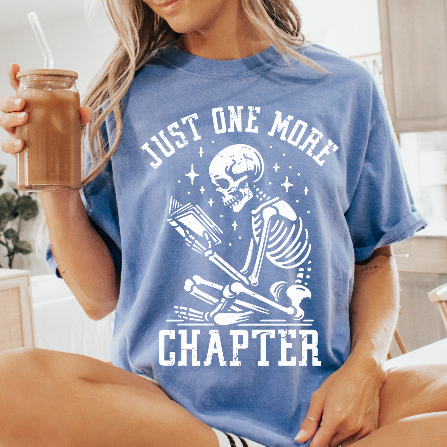 Skeleton one more chapter Tee