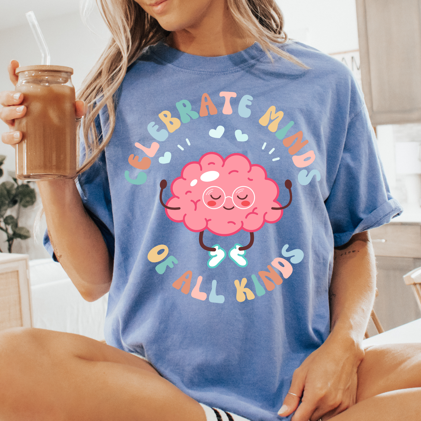 Celebrate Minds Tee