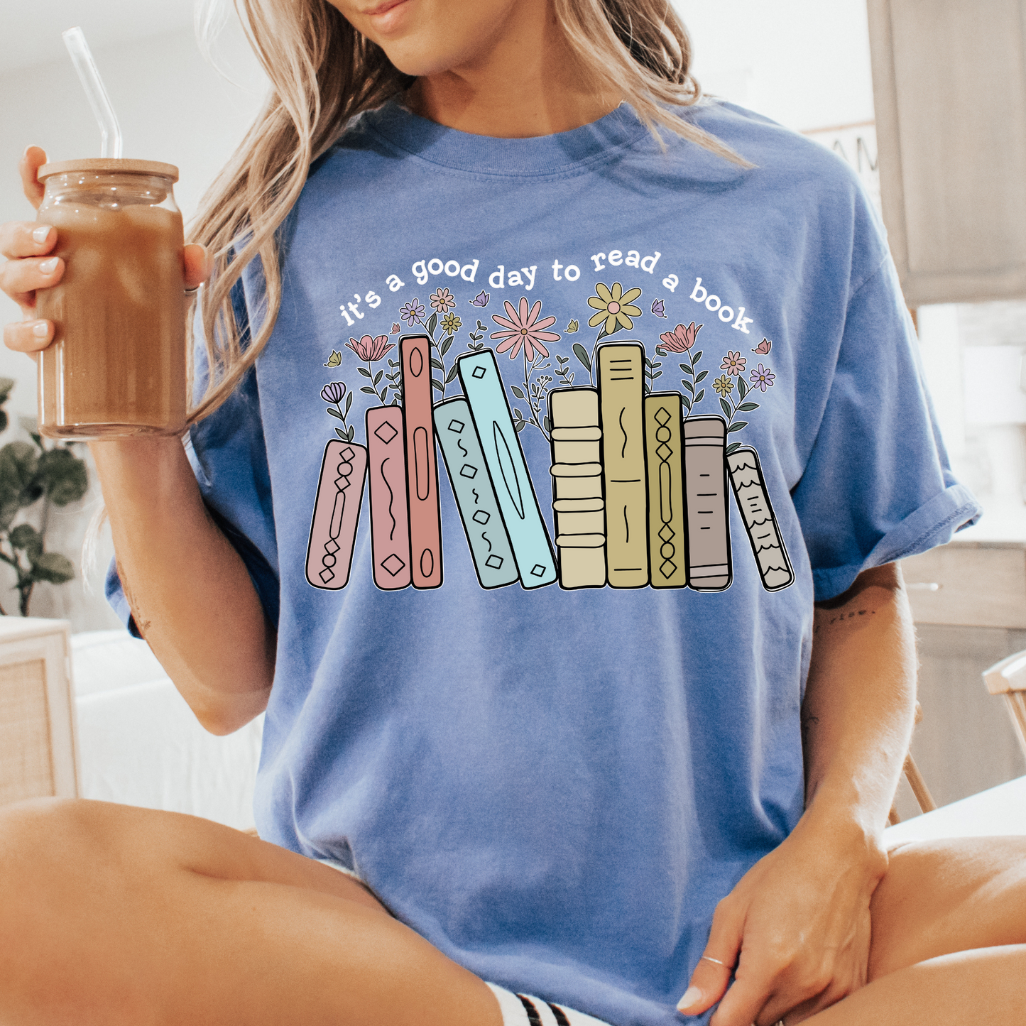 Its A Good Day To Read A Book Tee