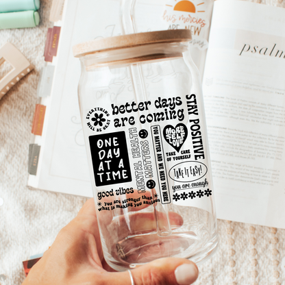 Everything will be ok tee + Free cup - Sayitwithatea