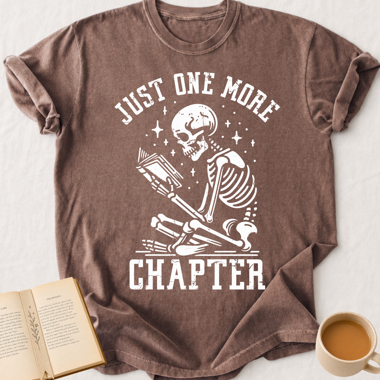 Skeleton one more chapter T-Shirt