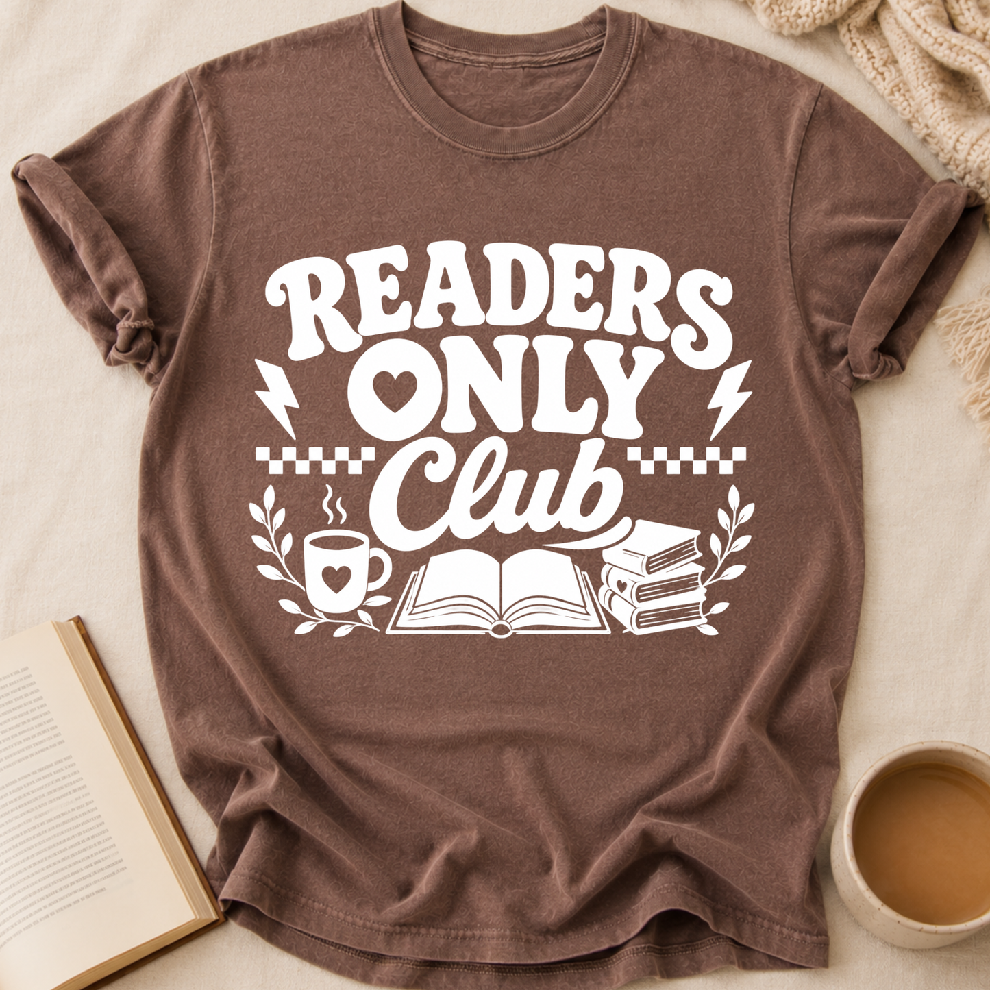 Readers Only Club T-Shirt