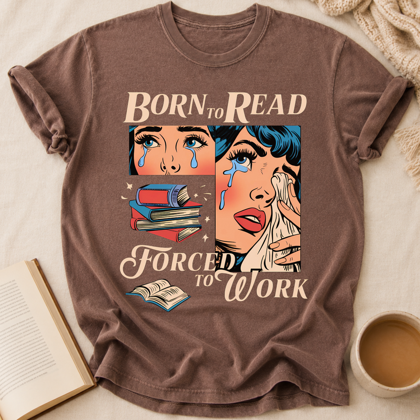 Born To Read T-Shirt