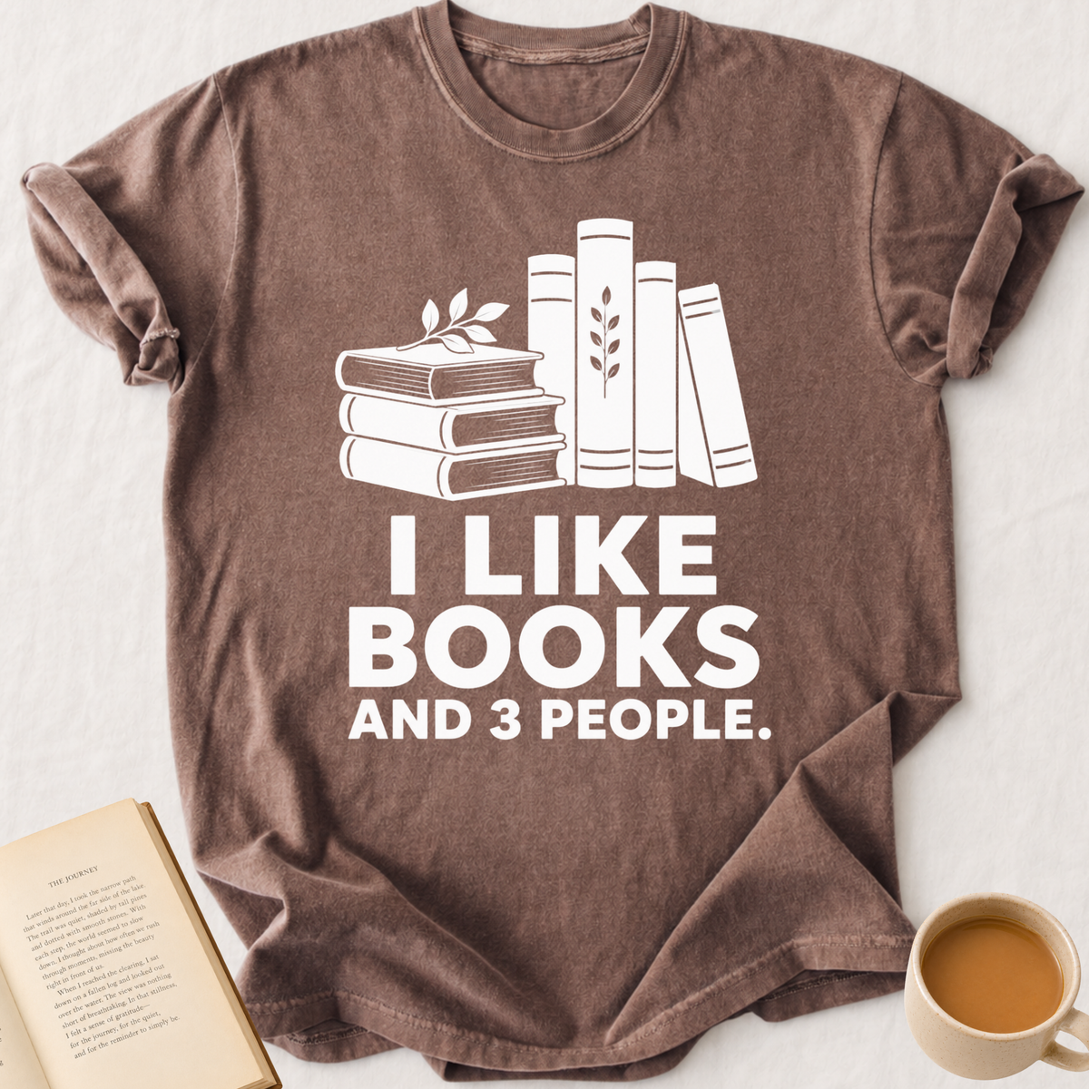 I Like Books T-Shirt