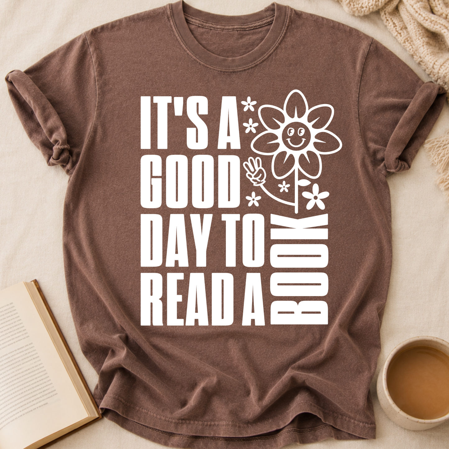 Good Day To Read Books T-Shirt