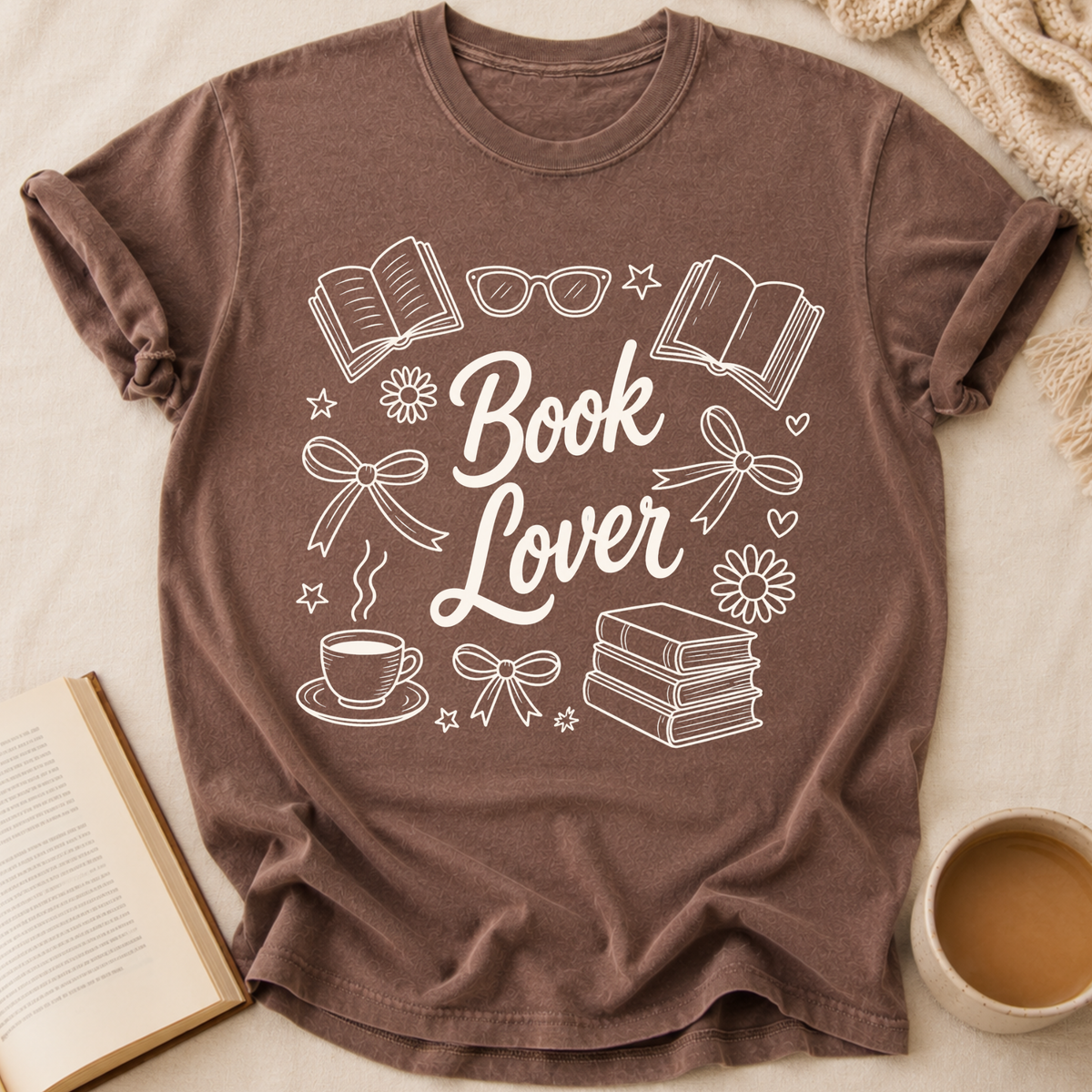 Book Lover T-Shirt