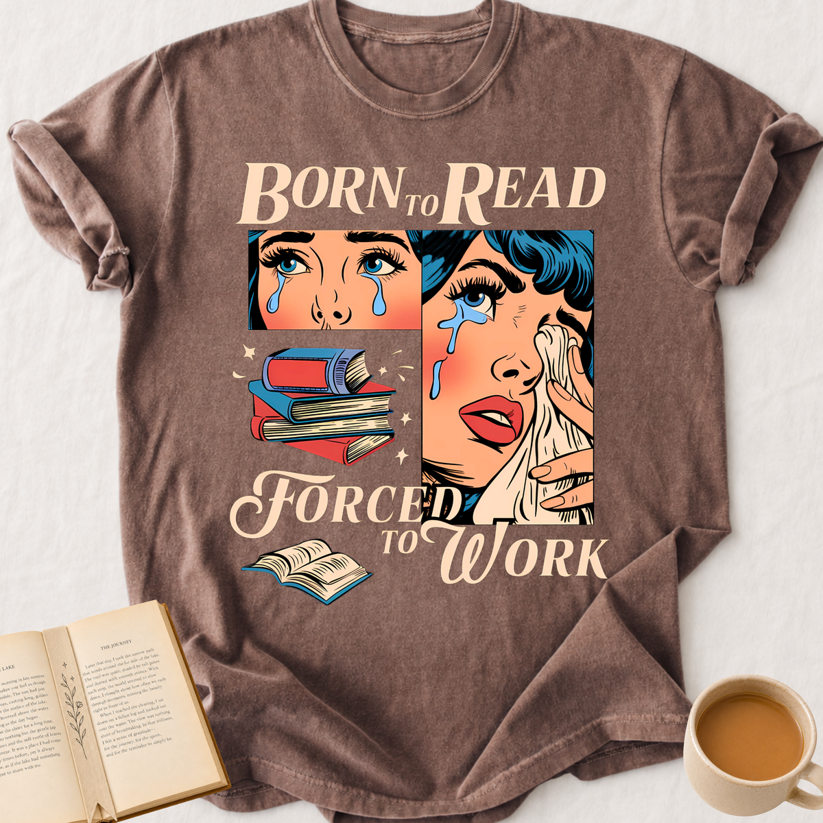 Born To Read T-Shirt