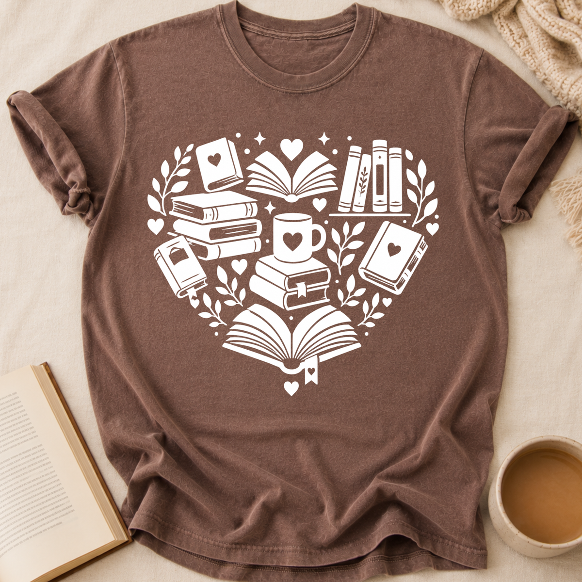 Heart OF Books T-Shirt