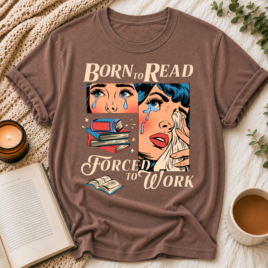 Born To Read Tee