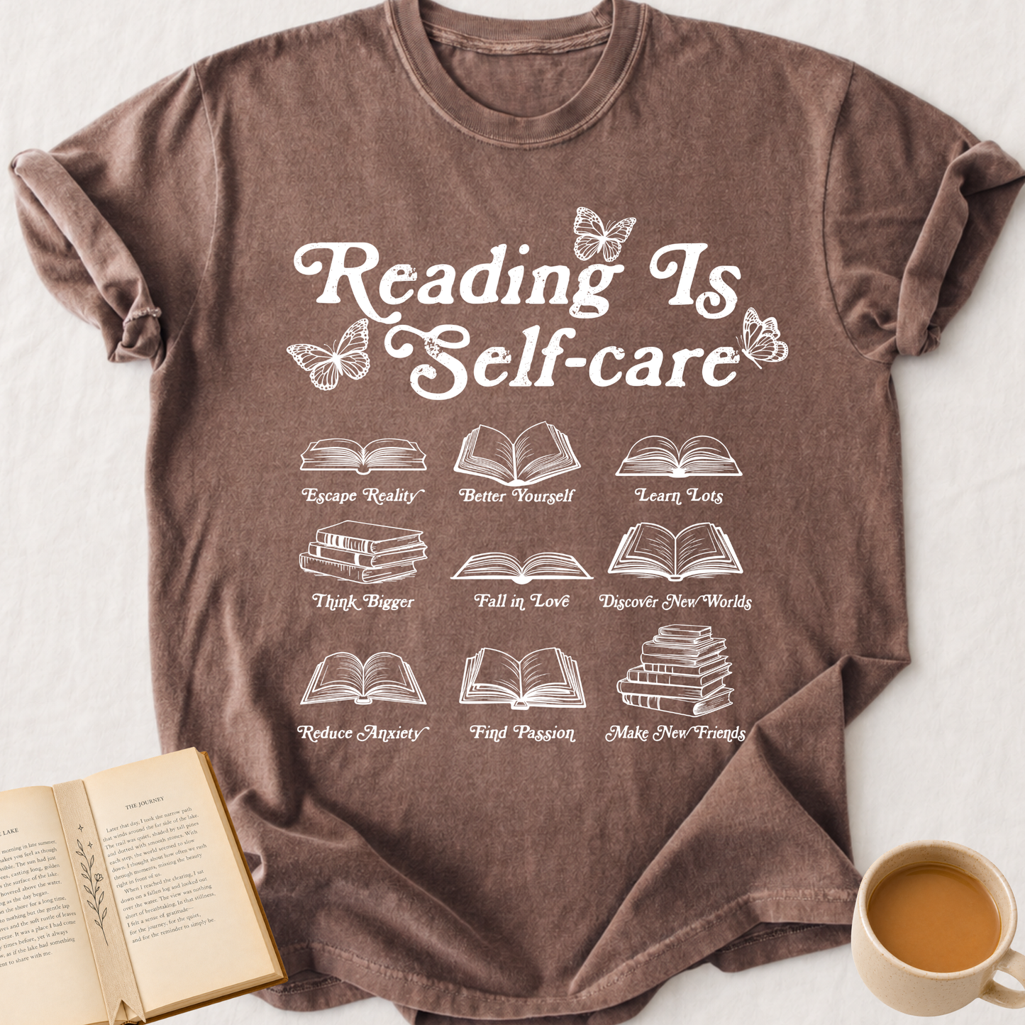 Reading Is Self-Care T-Shirt
