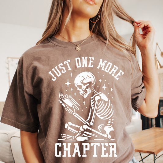 Skeleton one more chapter Tee
