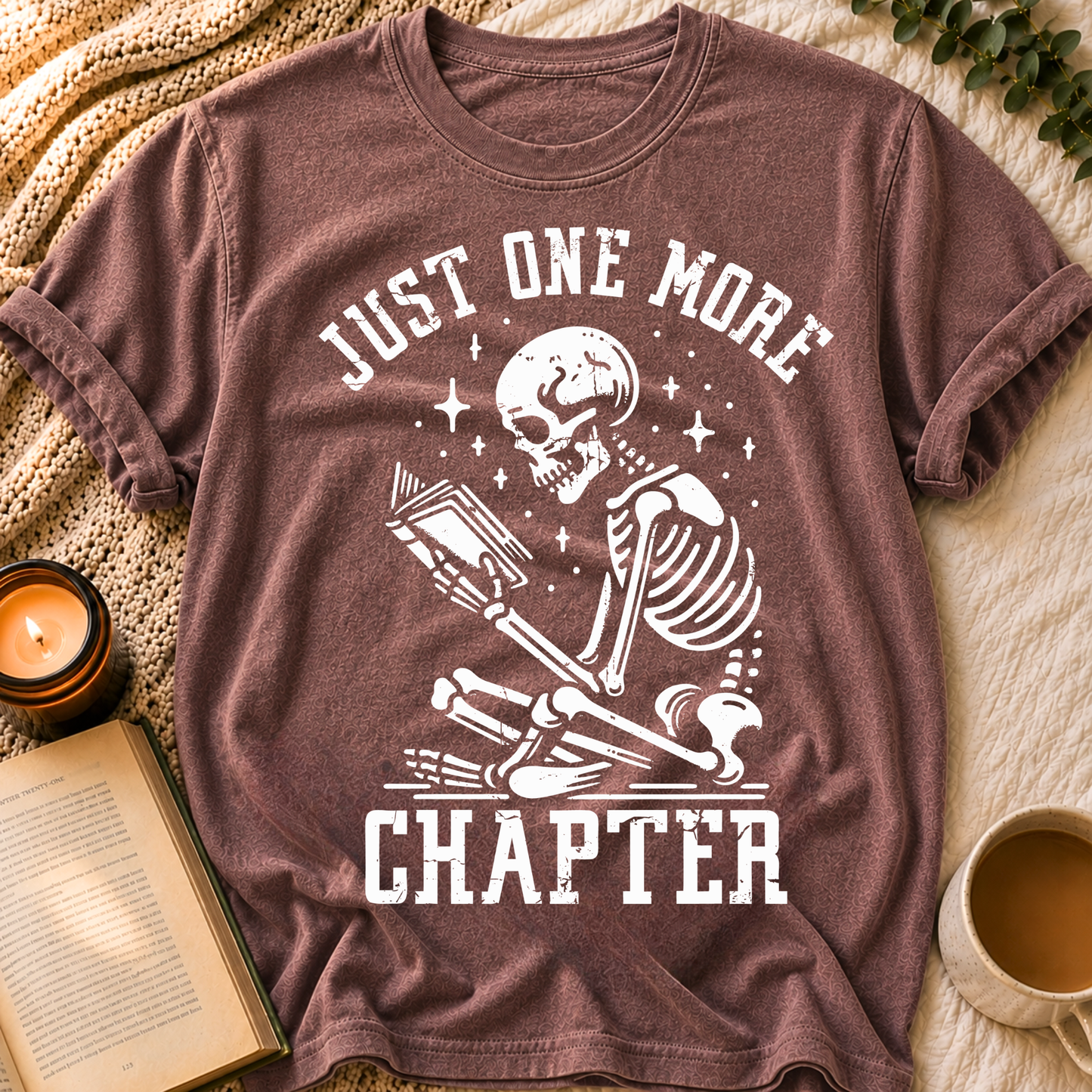 Skeleton one more chapter T-Shirt