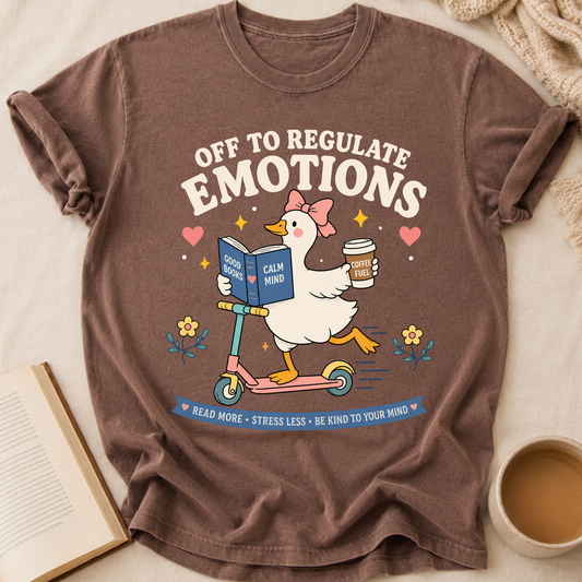 Regulate Emotions T-Shirt