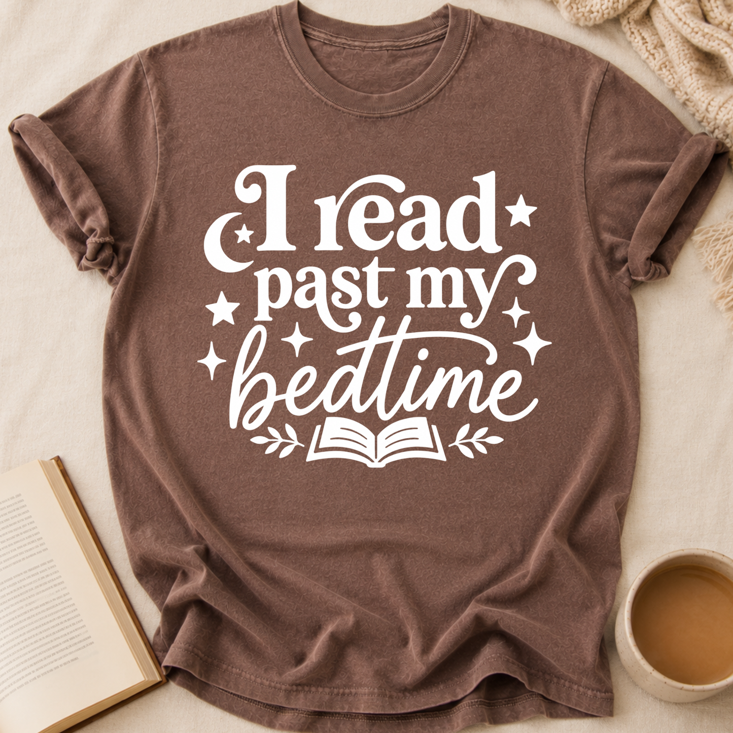 Read Past Bedtime T-Shirt