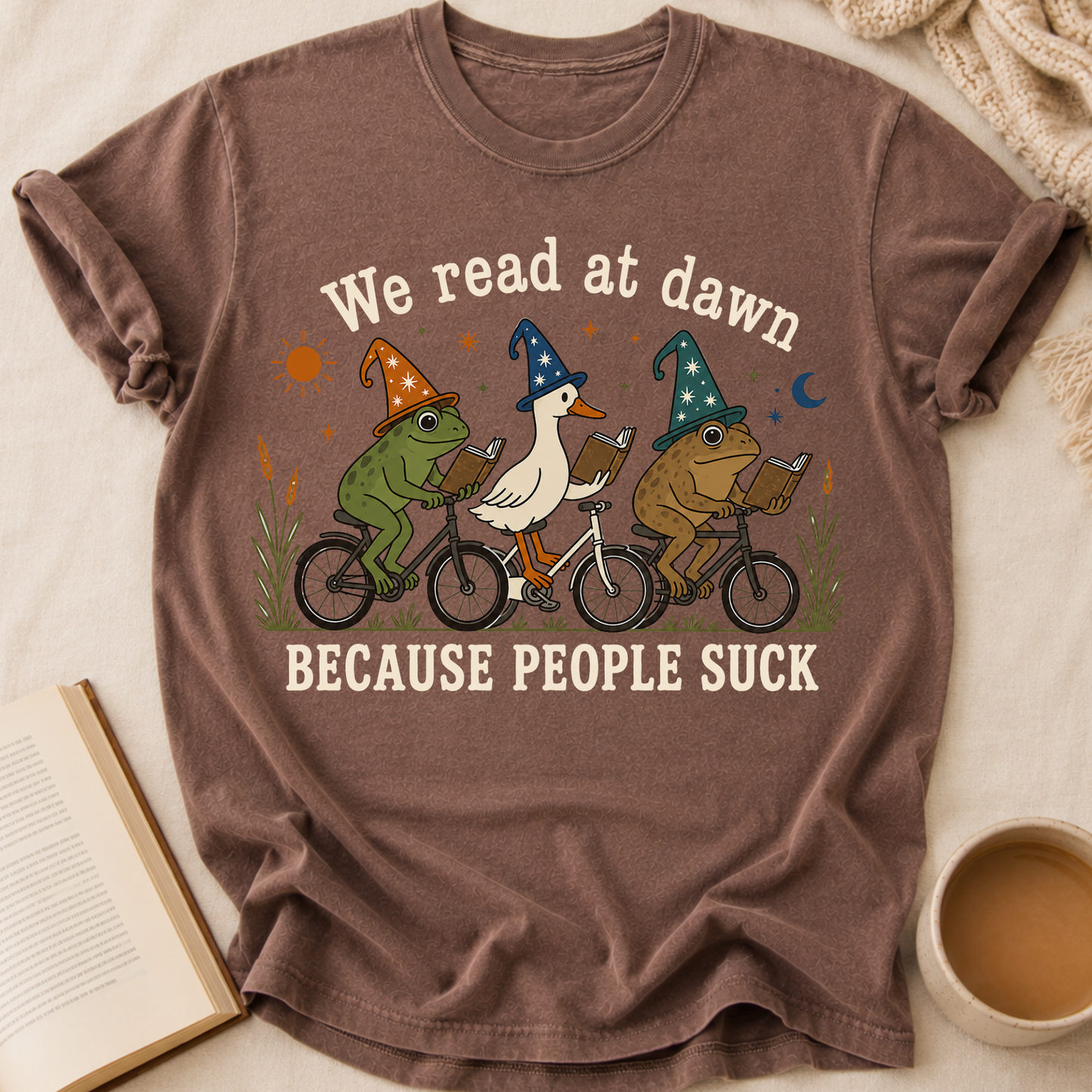 We Read At Dawn T-Shirt