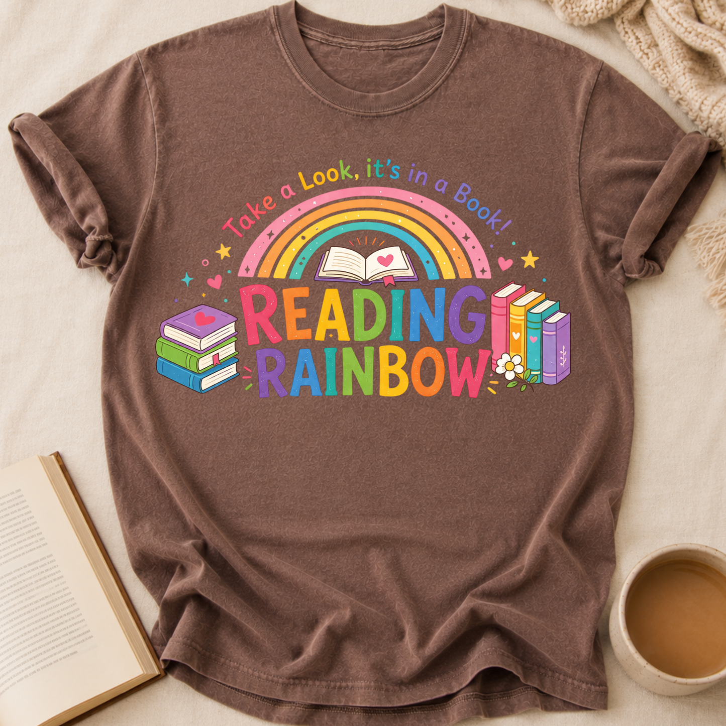 Reading Rainbow T-Shirt