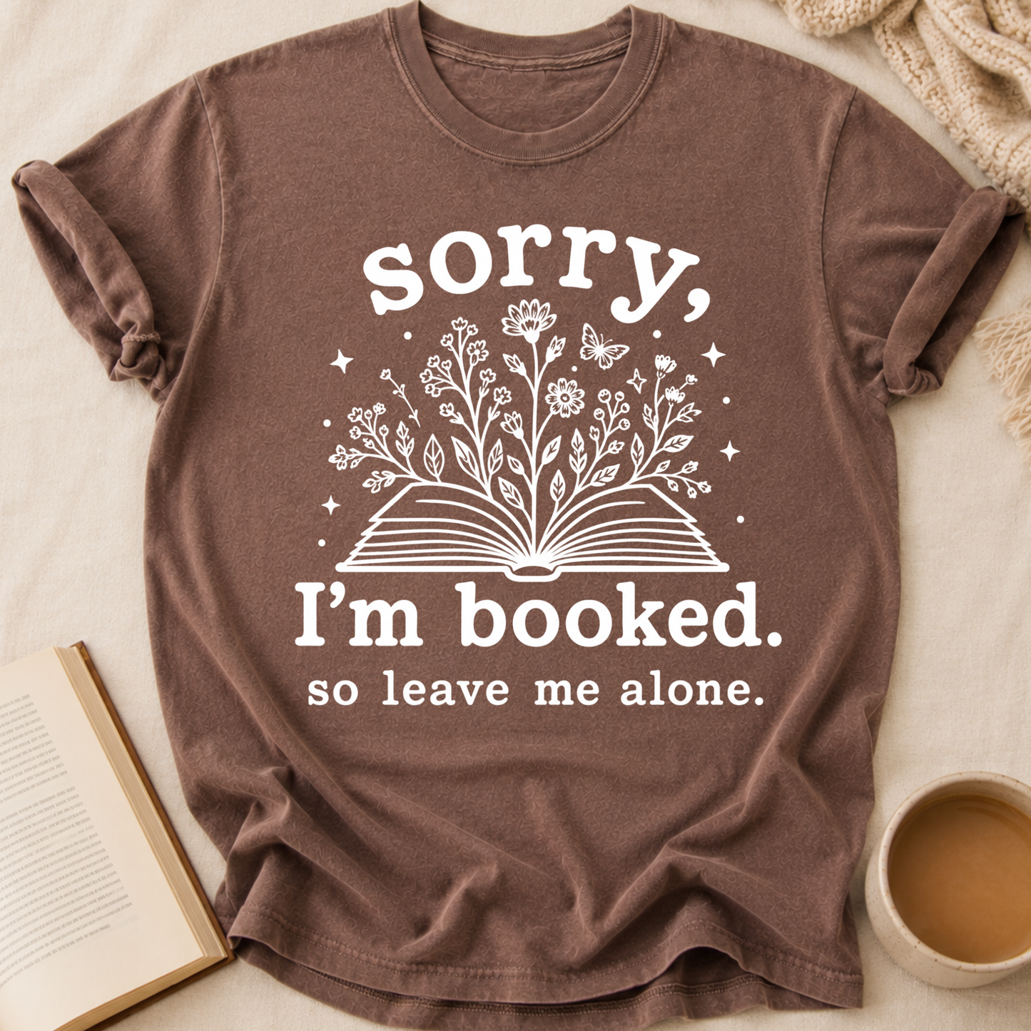 Sorry I'm Booked T-Shirt
