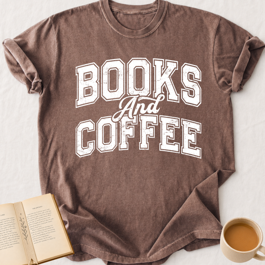Books And Coffee T-Shirt