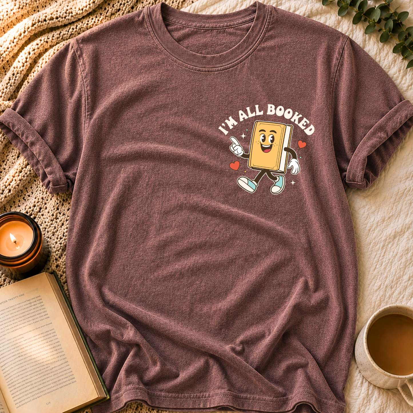 Weekend Is Booked T-Shirt