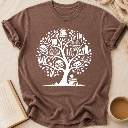 Tree Of Books T-Shirt