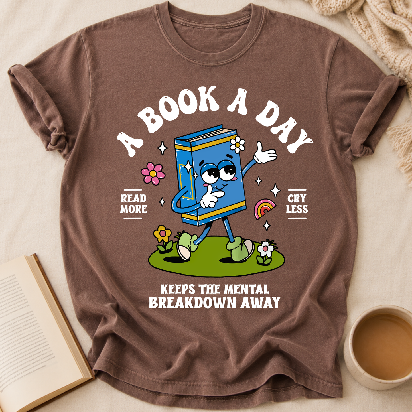 A Book A Day T-Shirt