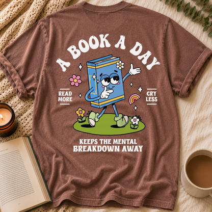 Read More, Cry Less T-Shirt