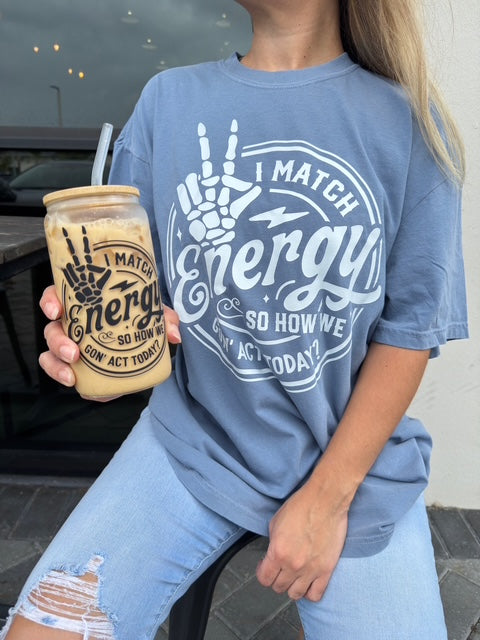 I Match Energy Tee + Free cup