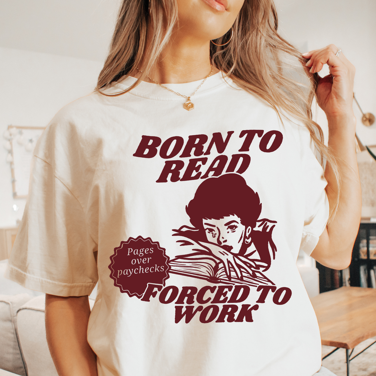 Born To Read Tee