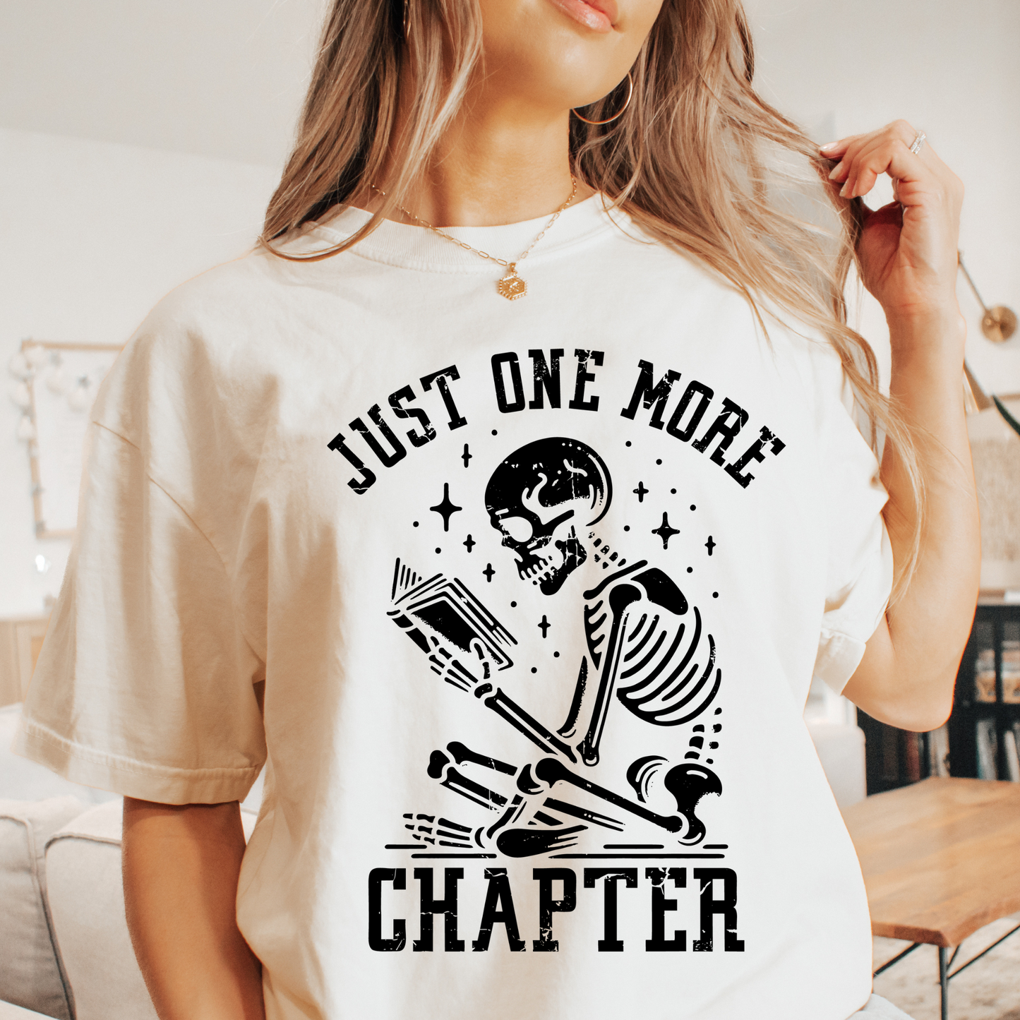 Skeleton one more chapter Tee