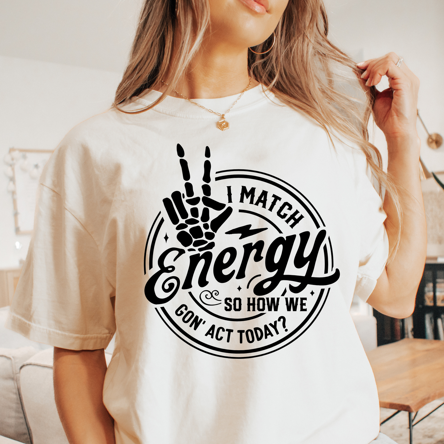 I Match Energy Tee