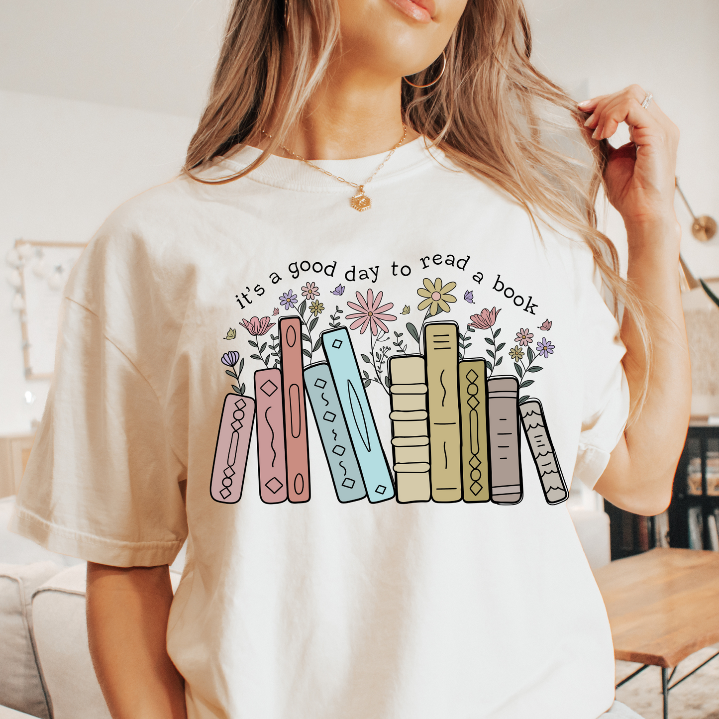 Its A Good Day To Read A Book Tee