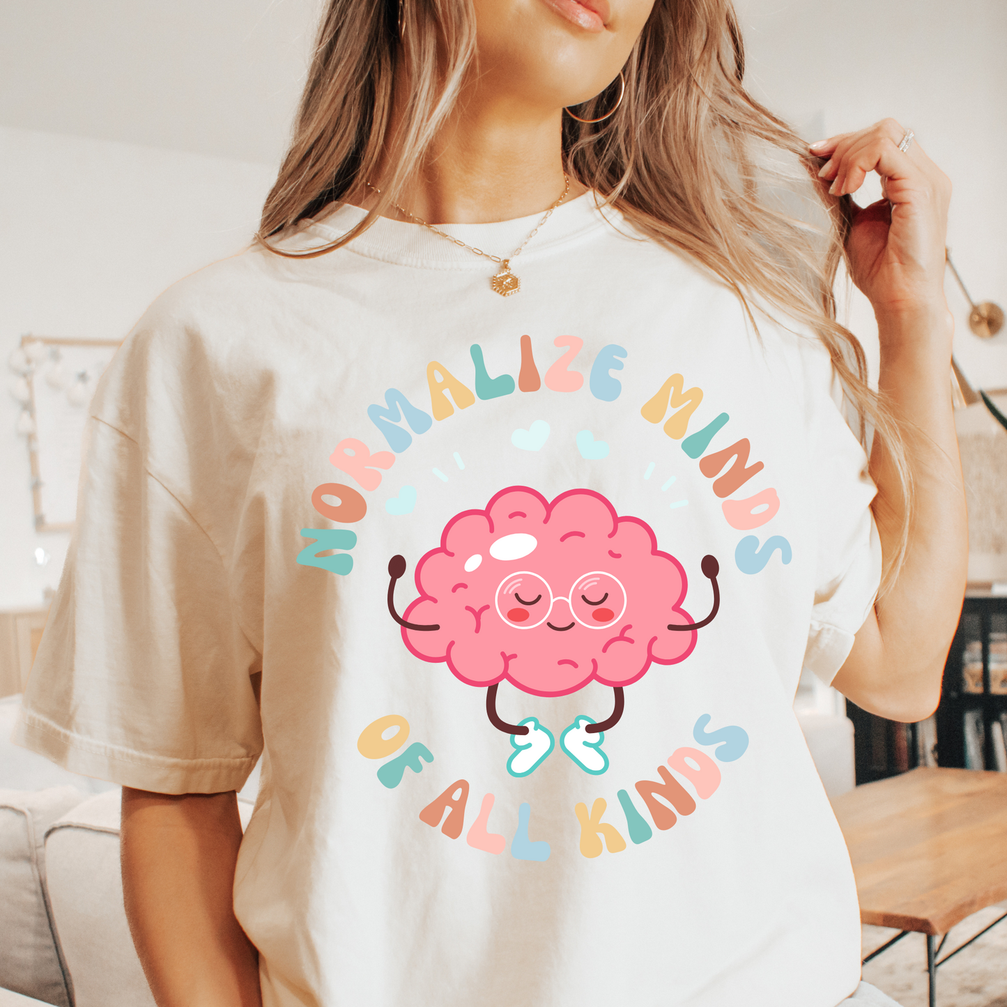 Normalize Minds Tee