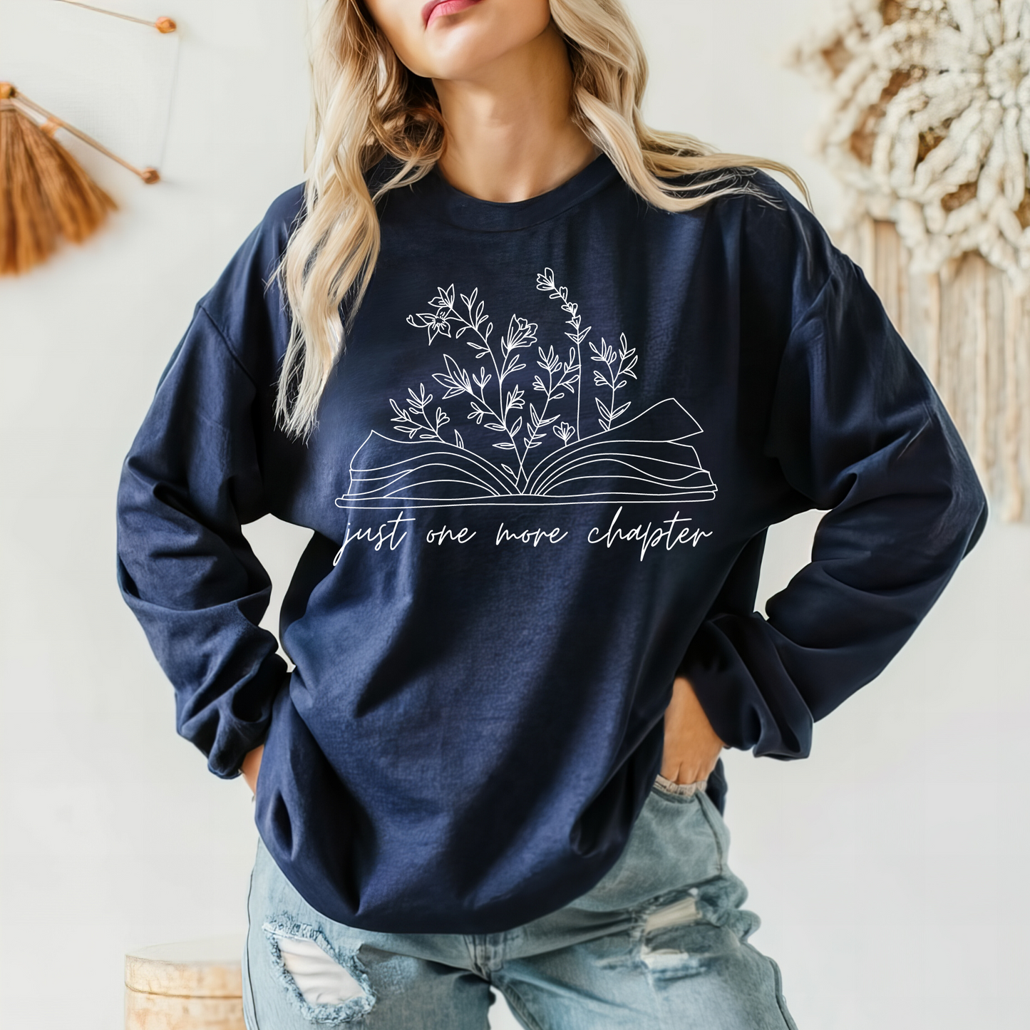 Just One More Chapter Sweatshirt