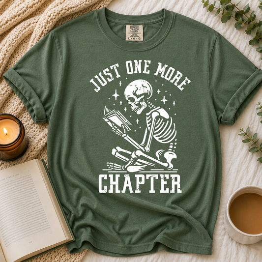 Skeleton one more chapter Tee