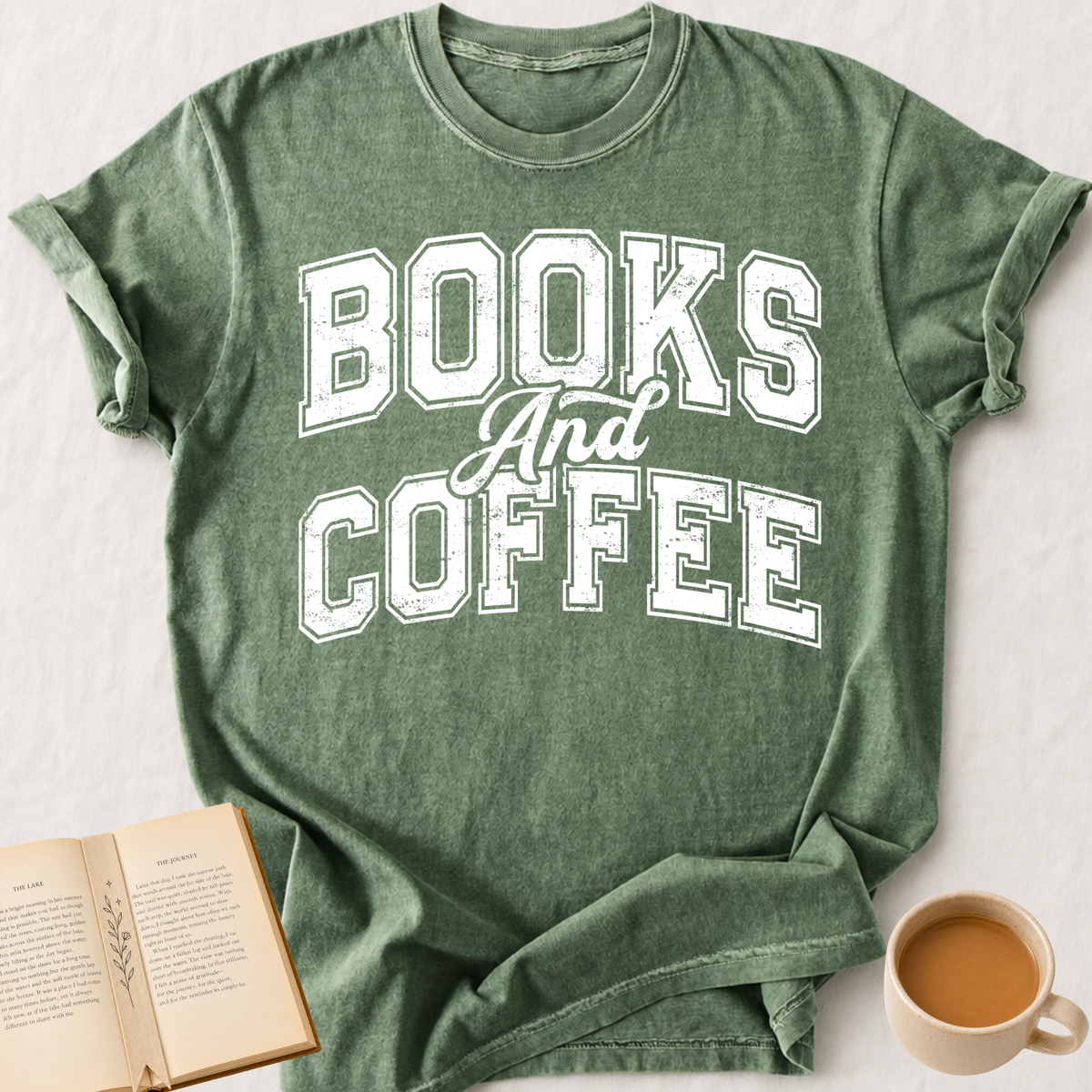 Books And Coffee T-Shirt