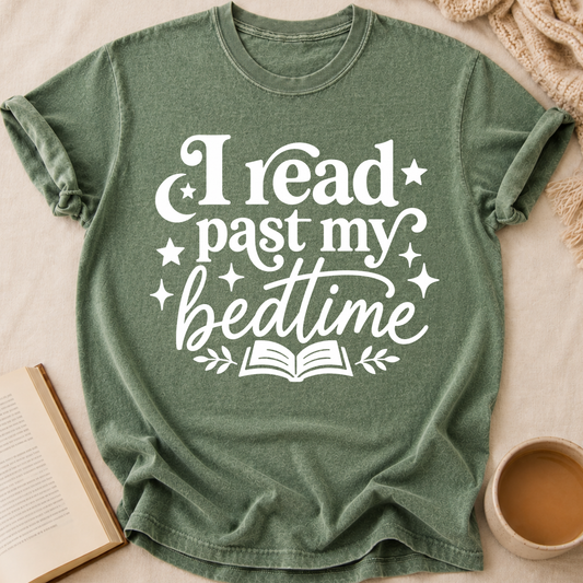 Read Past Bedtime T-Shirt