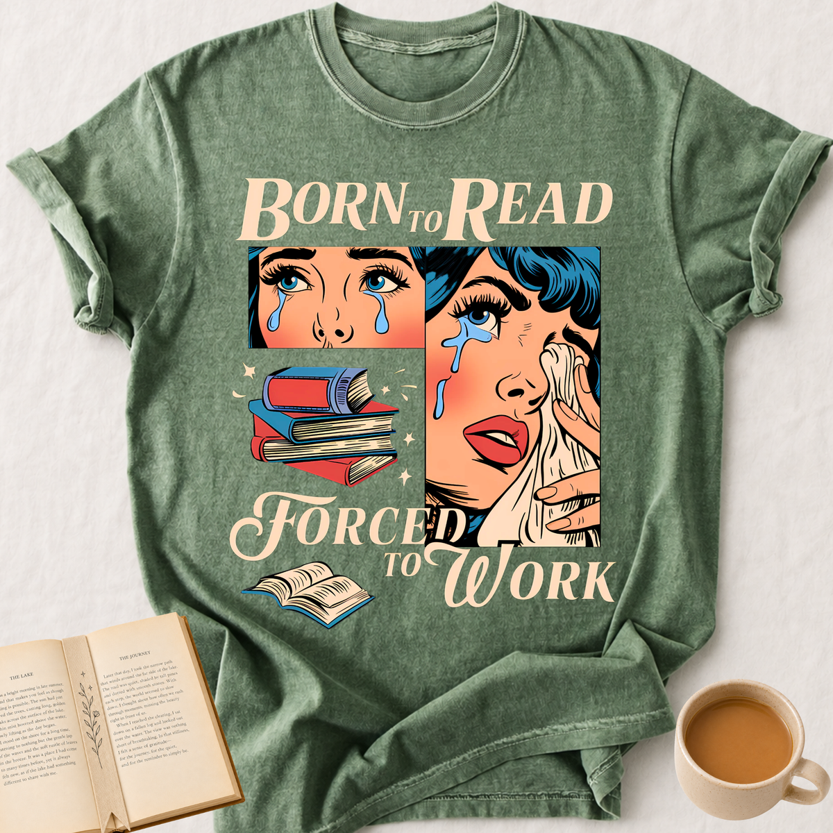 Born To Read T-Shirt