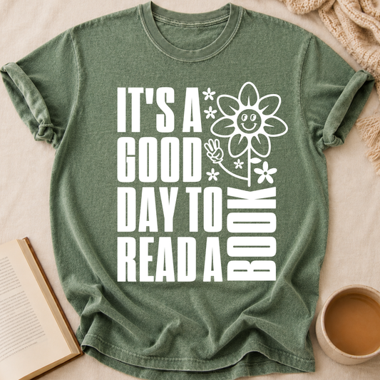 Good Day To Read Books T-Shirt