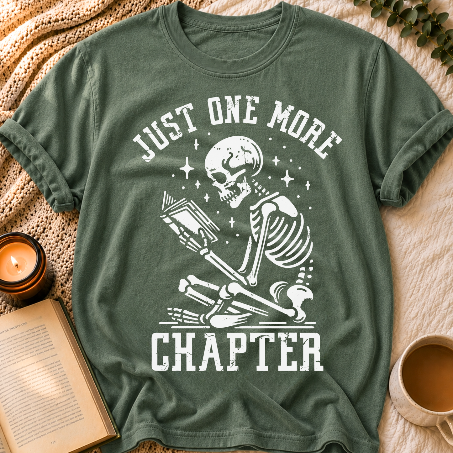 Skeleton one more chapter T-Shirt