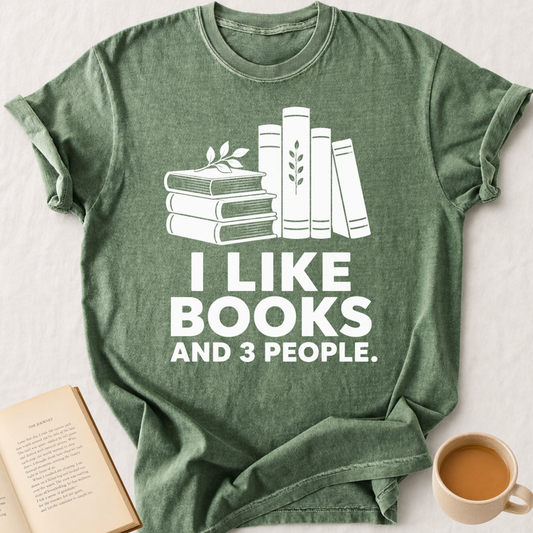 I Like Books T-Shirt