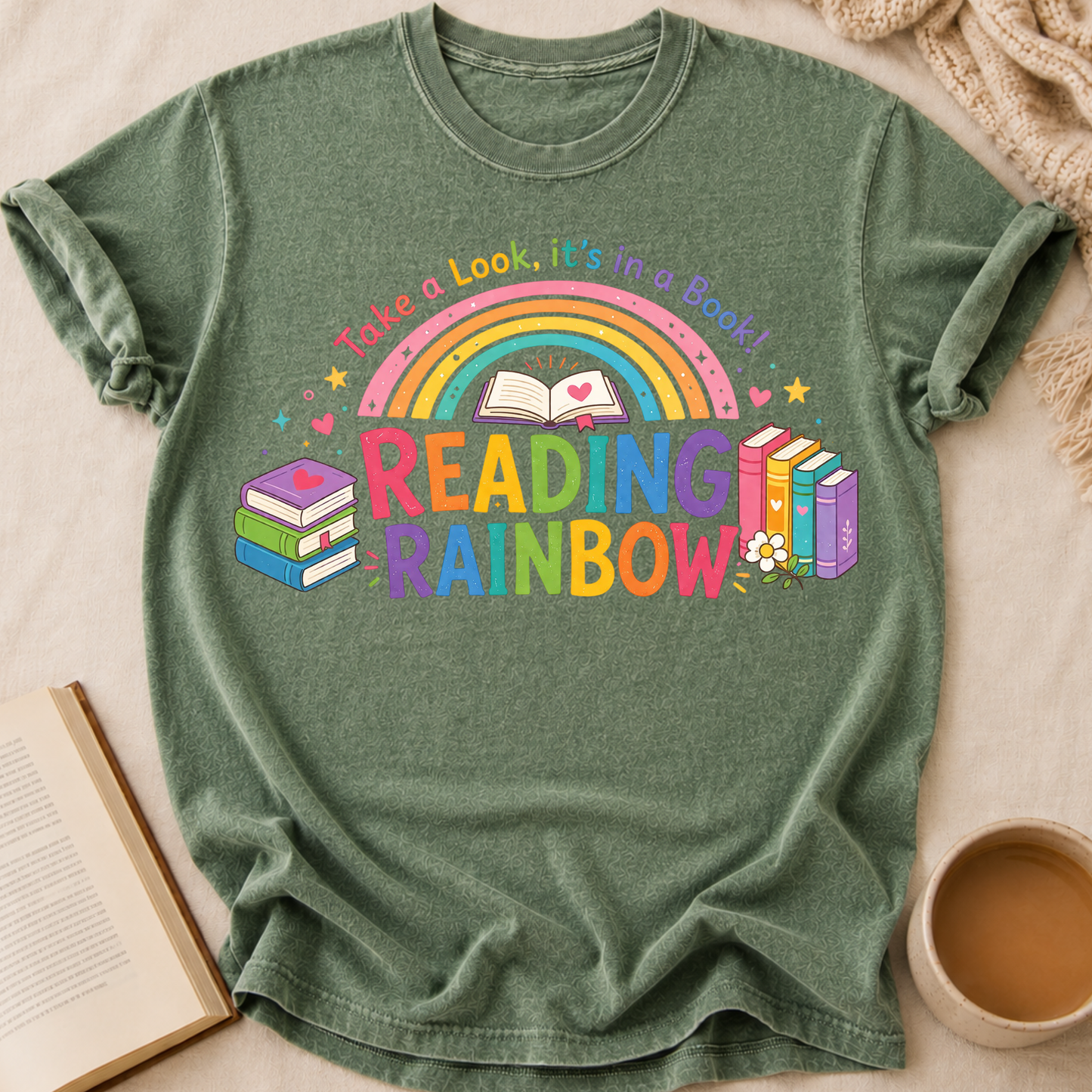 Reading Rainbow T-Shirt