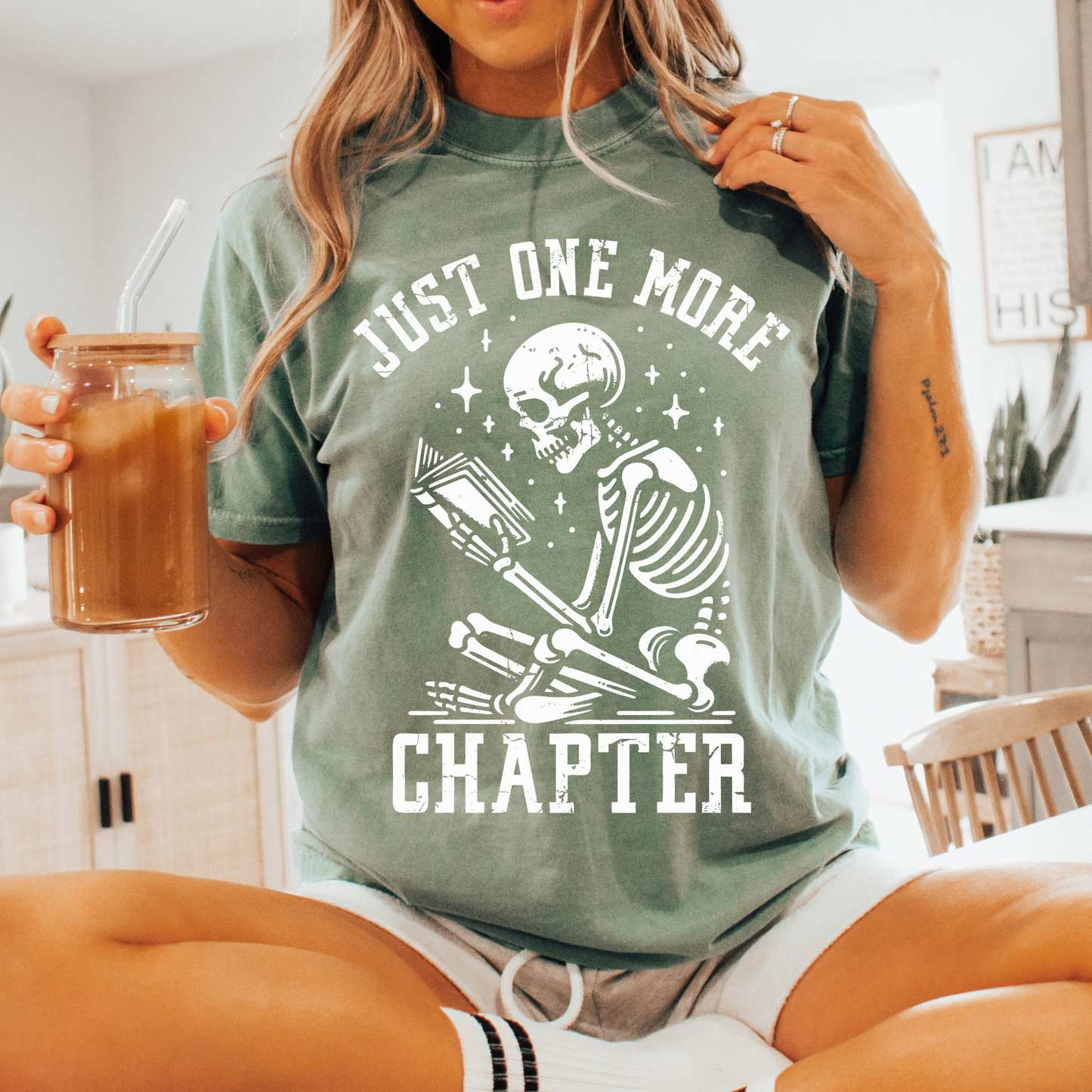 Skeleton one more chapter Tee