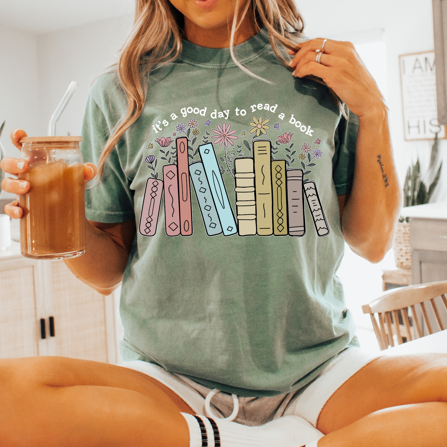 Its A Good Day To Read A Book Tee