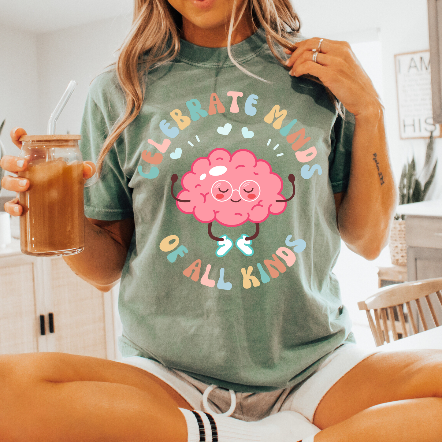 Celebrate Minds Tee