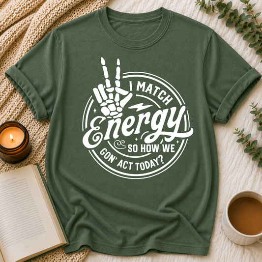 I Match Energy Tee
