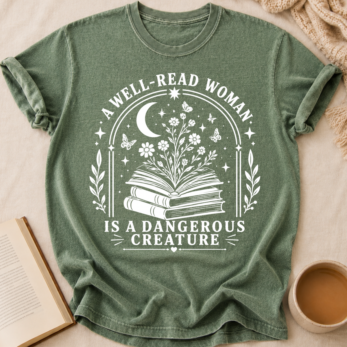 Well Read Woman T-Shirt