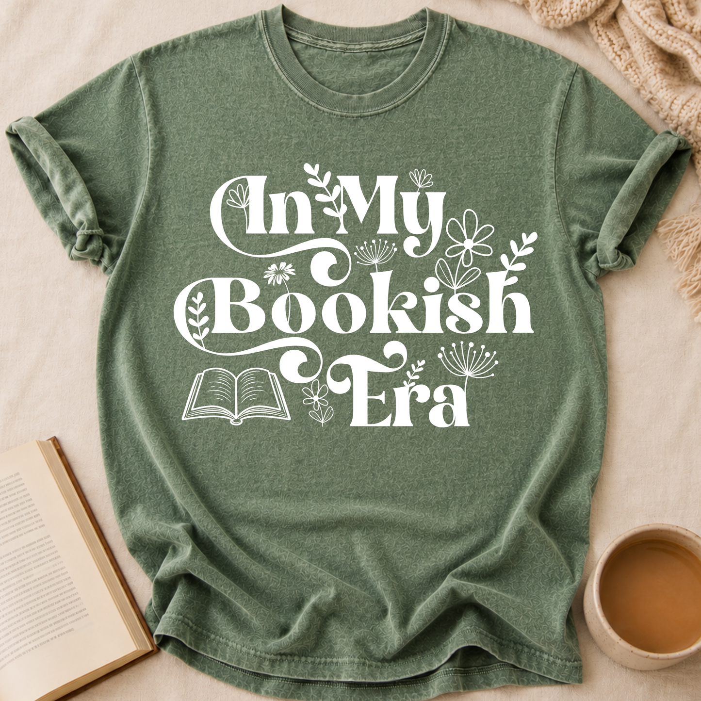 Bookish Era T-Shirt